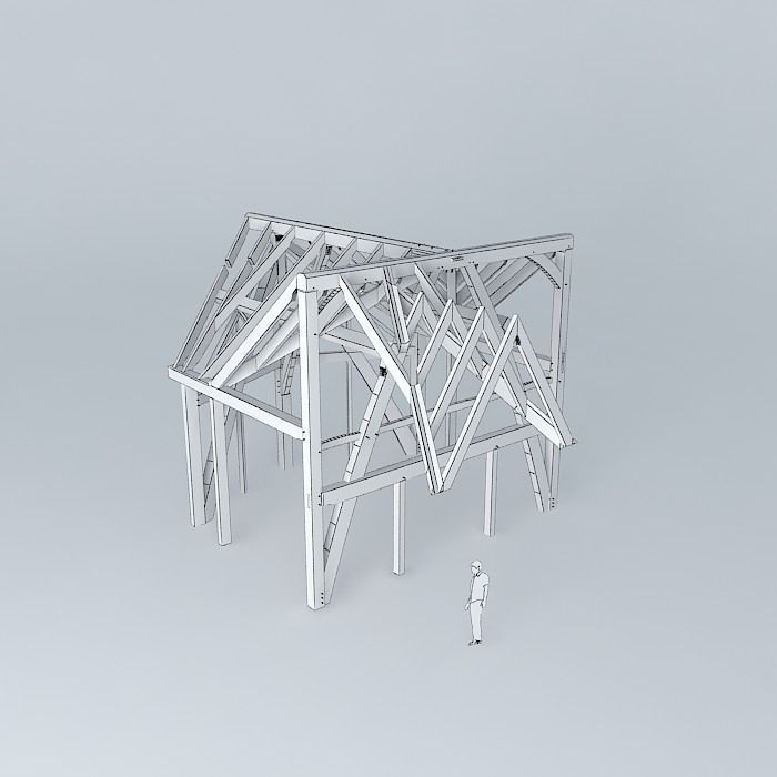 Raff n Tammy shop drawings Free 3D model_4