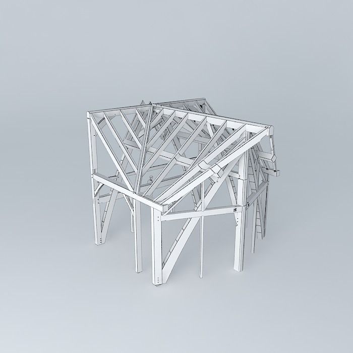 Raff n Tammy shop drawings Free 3D model_3