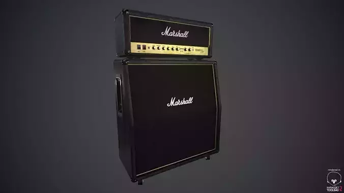 Marshall AMP  PBR Spec Rough
