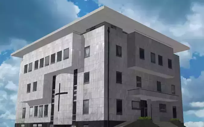 Modern religious building