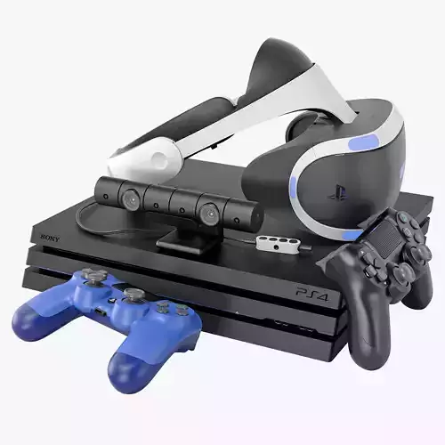 Sony PlayStation 4 pro set