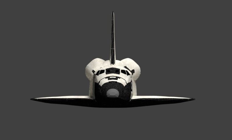 Space Shuttle Atlantis 3D model_2