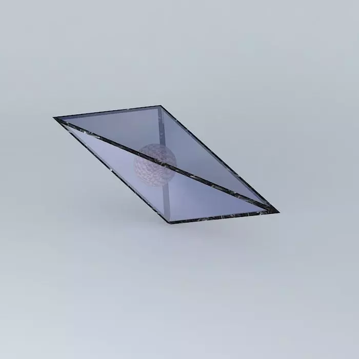 Geometry triangle Free 3D model_0
