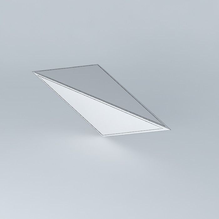 Geometry triangle Free 3D model_3