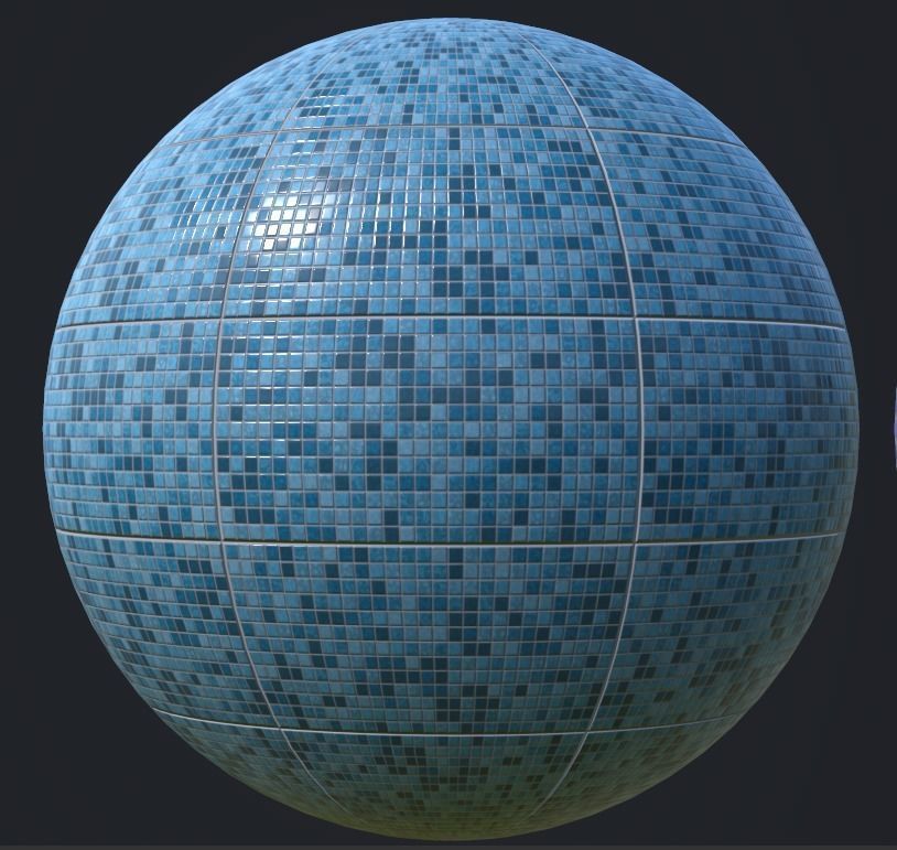 Kitchen Tiles Material Texture_3