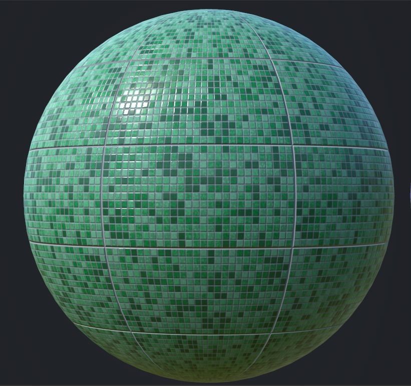 Kitchen Tiles Material Texture_6