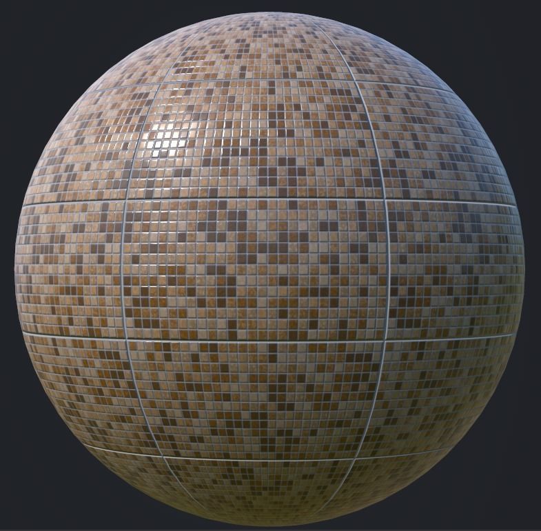 Kitchen Tiles Material Texture_7