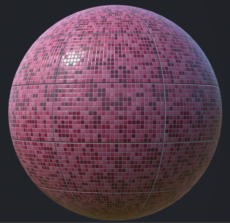 Kitchen Tiles Material Texture_4