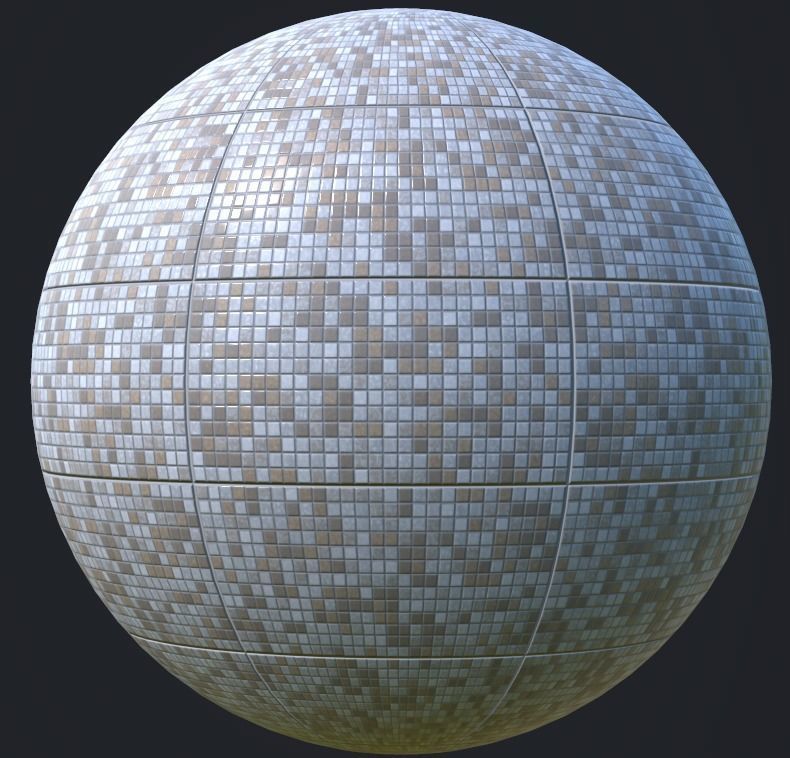 Kitchen Tiles Material Texture_2