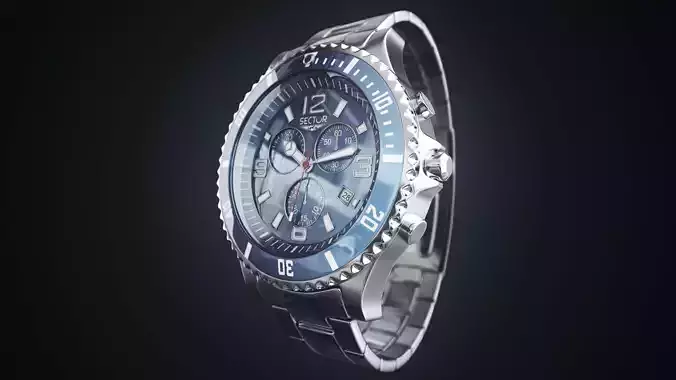 Watch SECTOR 3D model