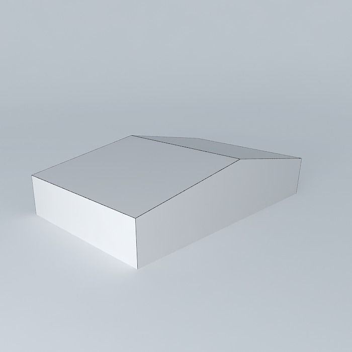 Building in Porto Alegre - Rio Grande do Sul, Brazil Free 3D model_4