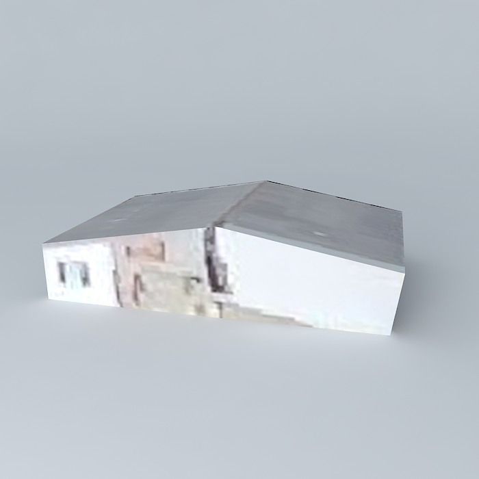 Building in Porto Alegre - Rio Grande do Sul, Brazil Free 3D model_1