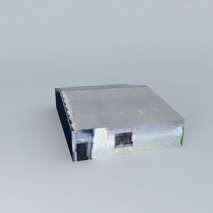 Building in Porto Alegre - Rio Grande do Sul, Brazil Free 3D model_2