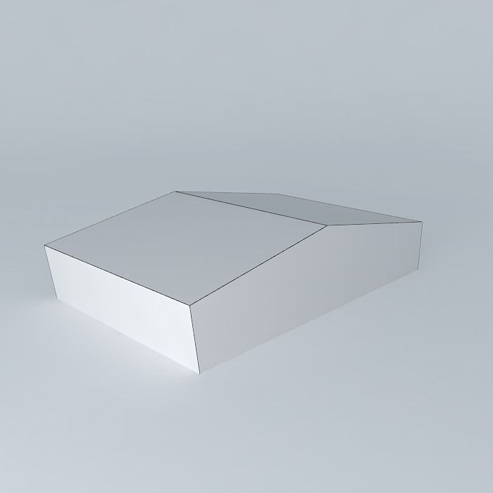 Building in Porto Alegre - Rio Grande do Sul, Brazil Free 3D model_3