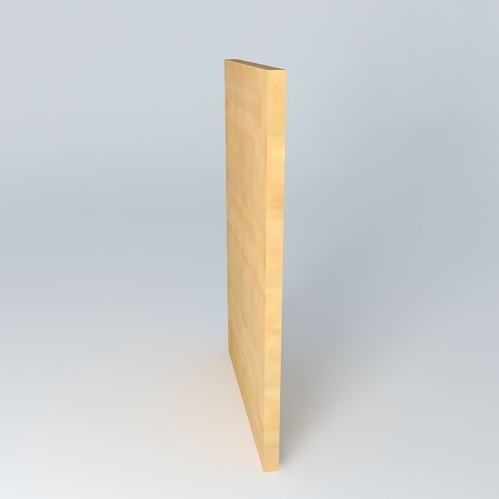 DOORS Series Cabinet Door HFD 804 520 3D model_2