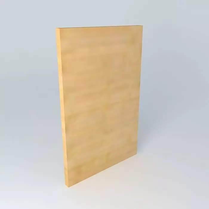 DOORS Series Cabinet Door HFD 804 520 3D model_0