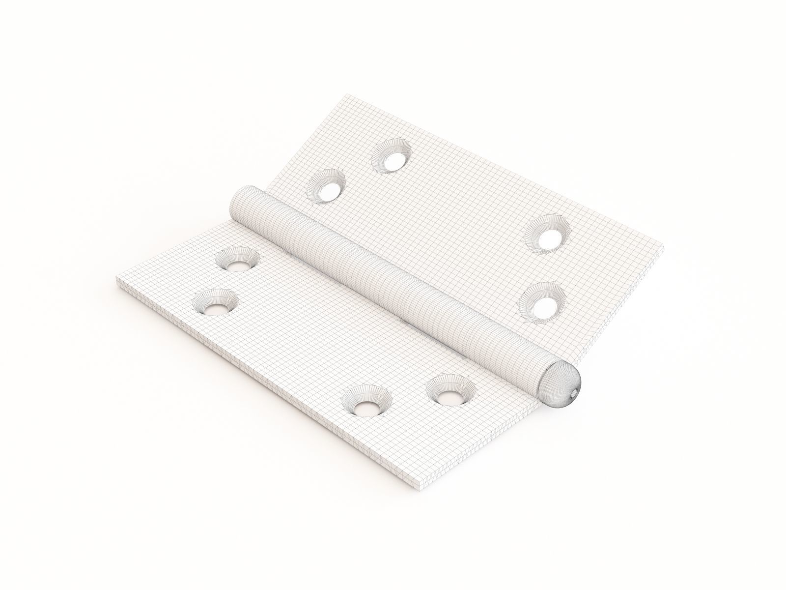 Hinge 38 3D model_1