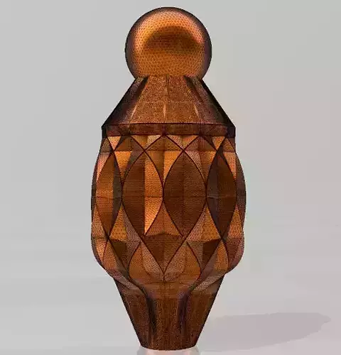 Decorative finial form 