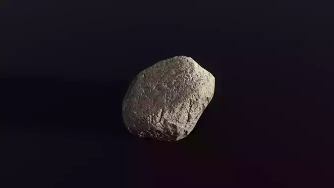 rock medium 2 - photoscanned