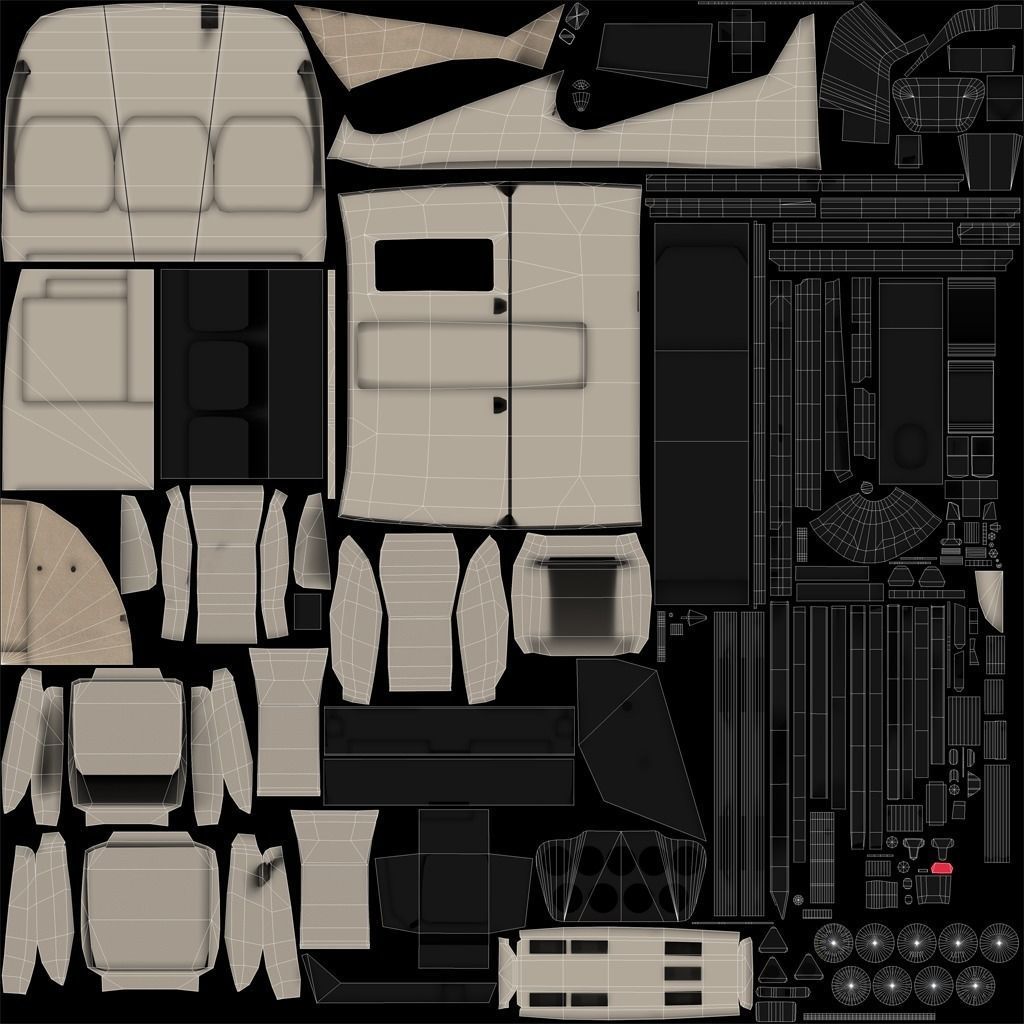 Robinson R66 3D model_2