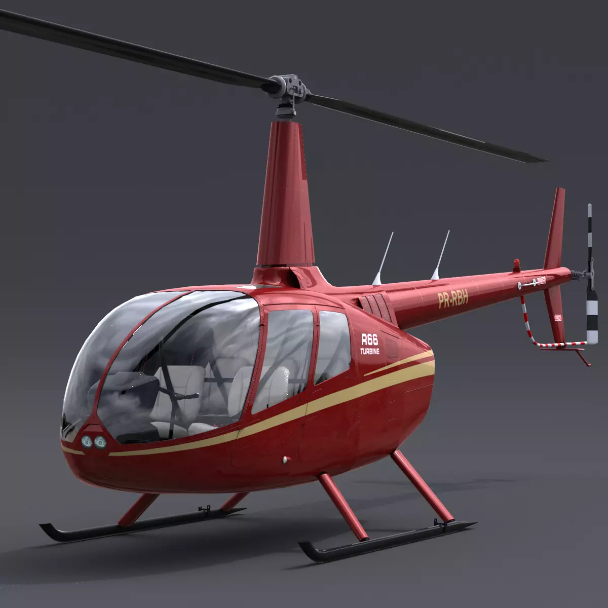 Robinson R66 3D model_0