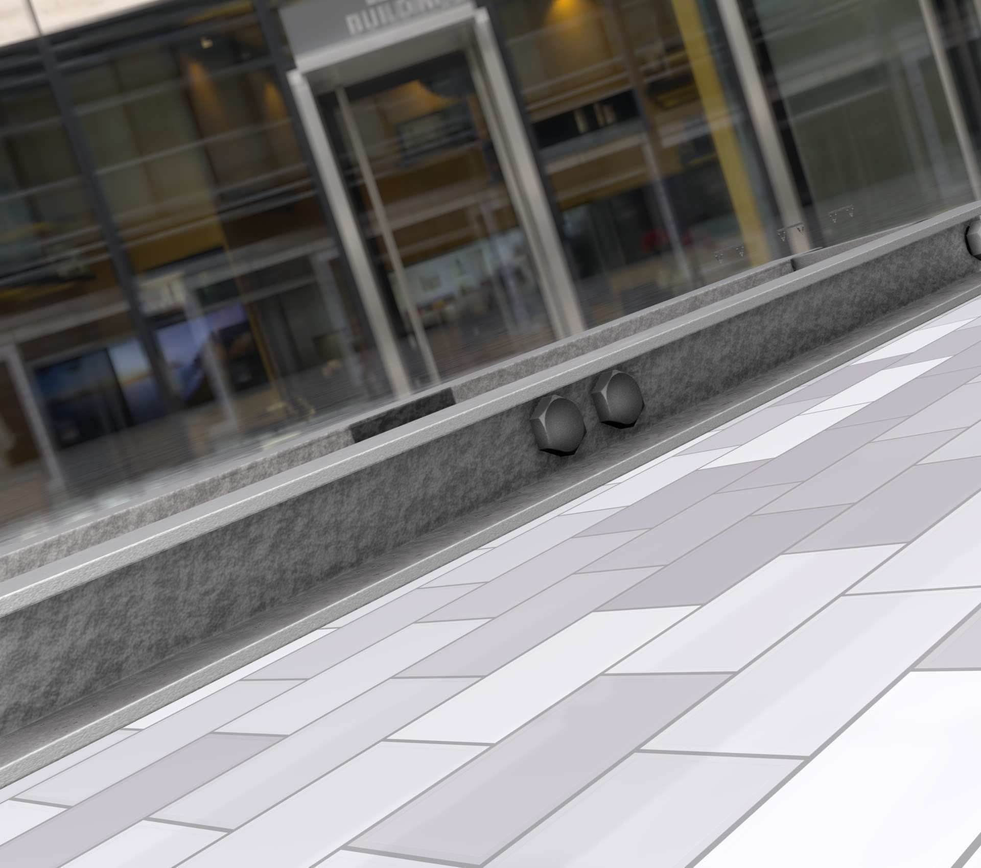 Power Pole Cross Connection 1 - Object 104 Low-poly 3D model_16