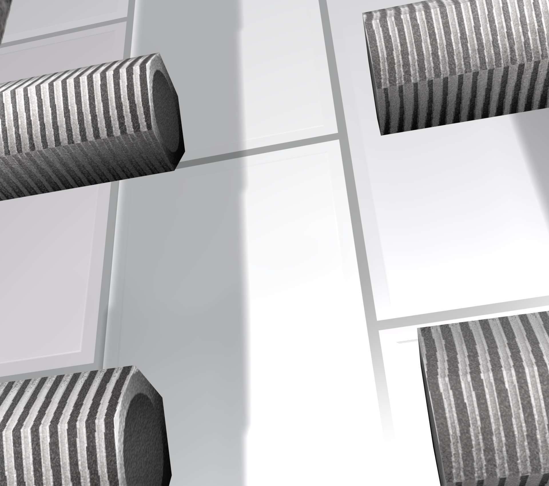 Power Pole Cross Connection 1 - Object 104 Low-poly 3D model_18