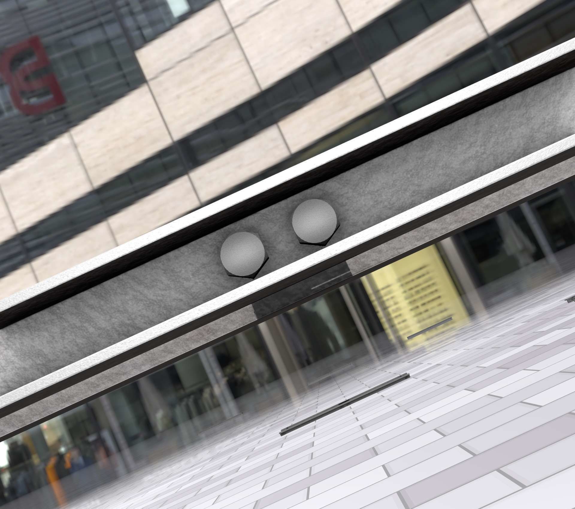 Power Pole Cross Connection 1 - Object 104 Low-poly 3D model_15