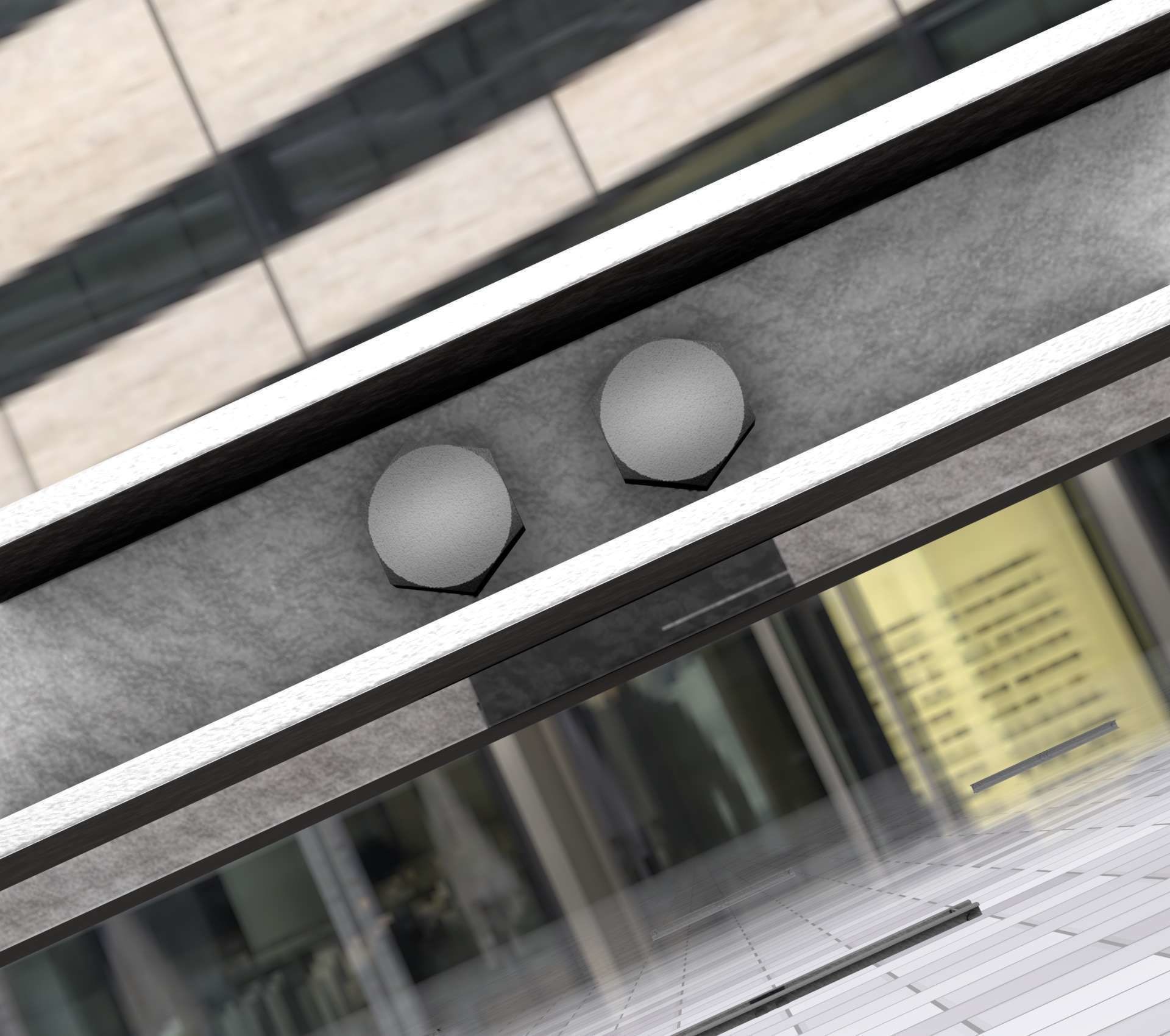 Power Pole Cross Connection 1 - Object 104 Low-poly 3D model_62