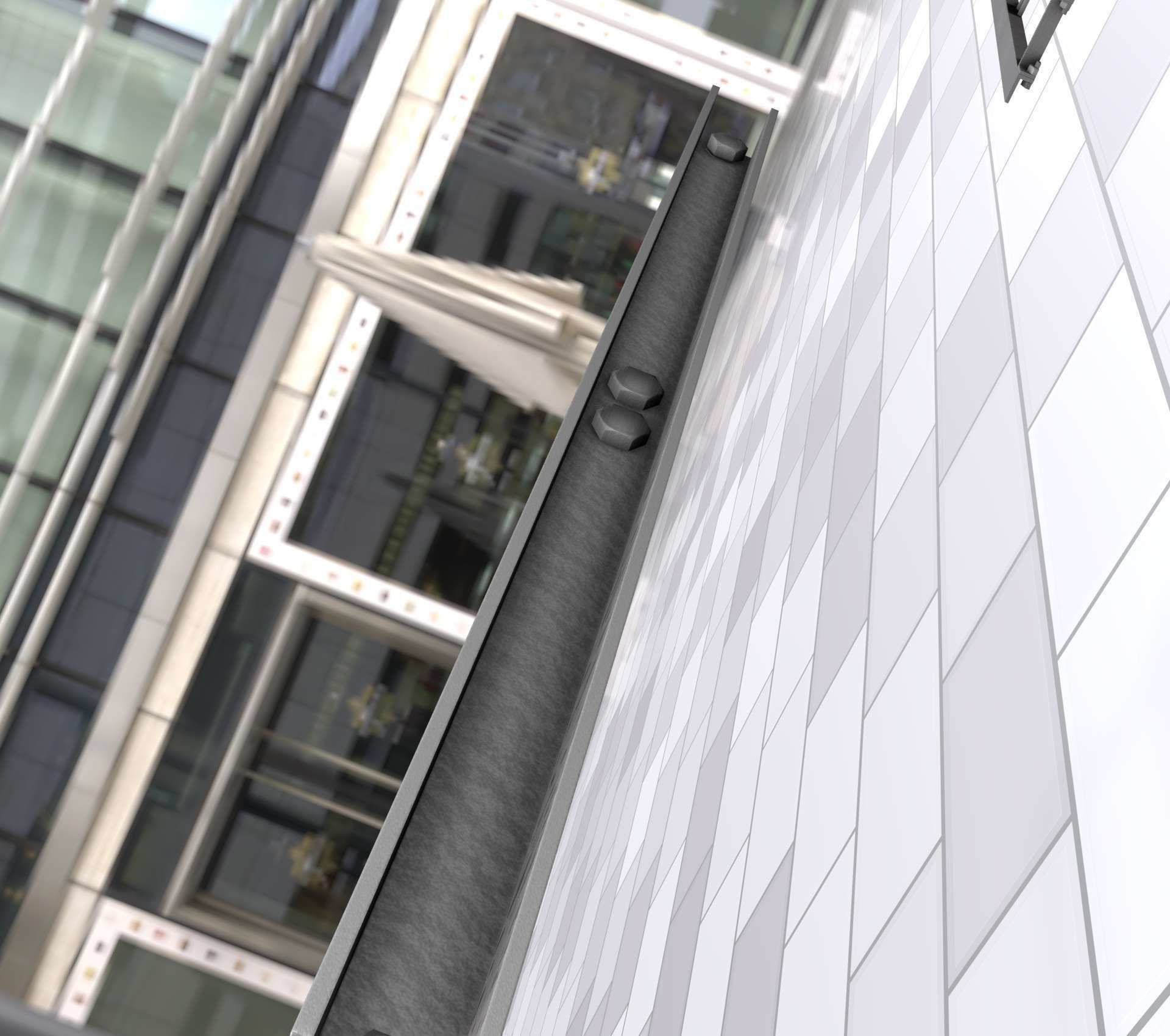 Power Pole Cross Connection 1 - Object 104 Low-poly 3D model_43