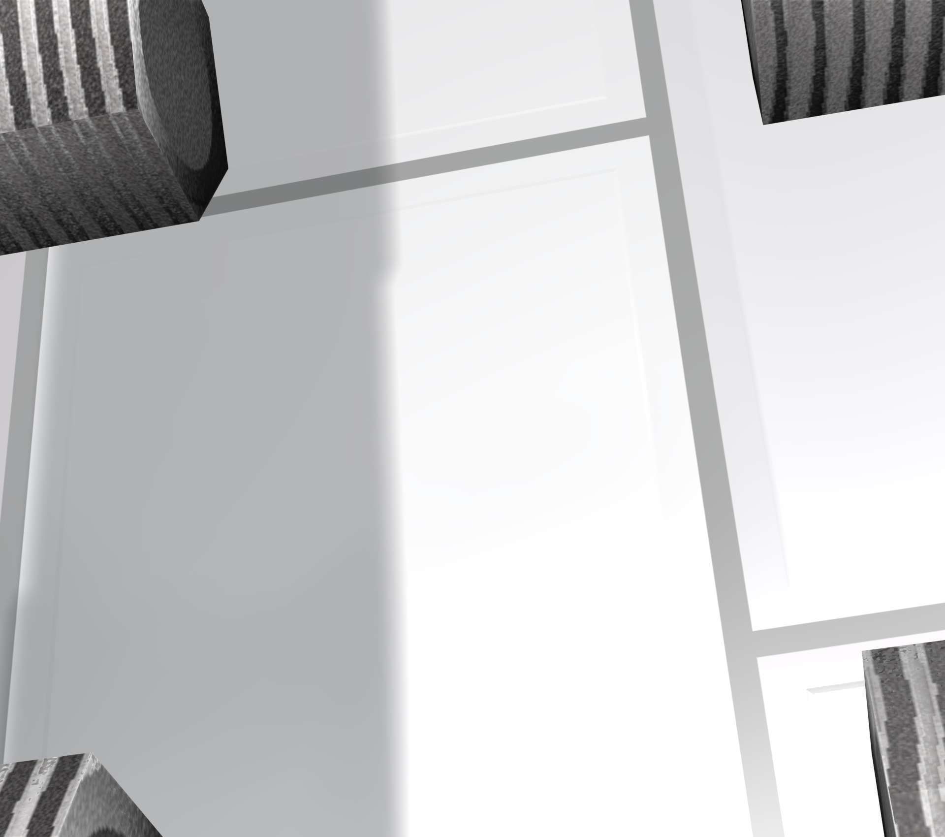 Power Pole Cross Connection 1 - Object 104 Low-poly 3D model_66