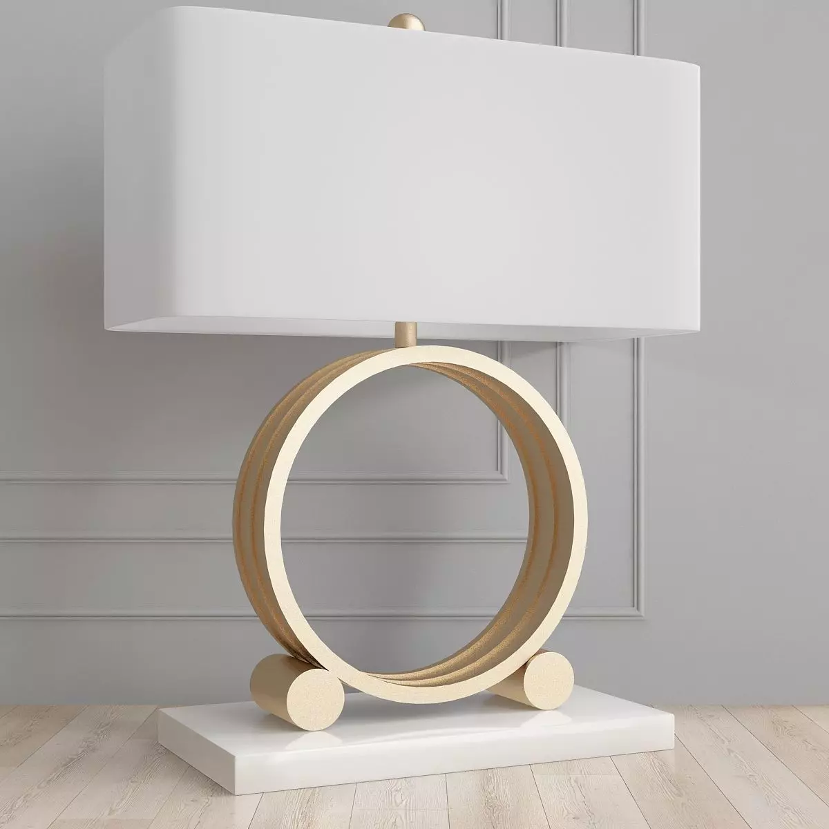 28h Lafayette Table Lamp 3D model