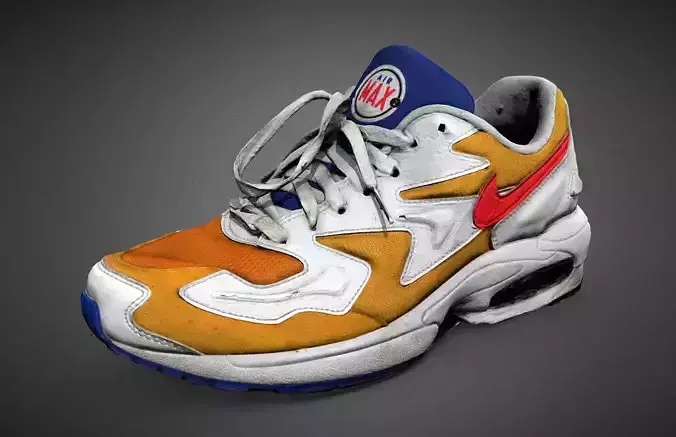  3D Nike Airmax 2 Light  Low-poly 3D model