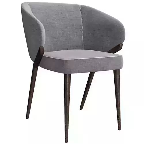 Bross Nora Dining Chair 1530 3d model