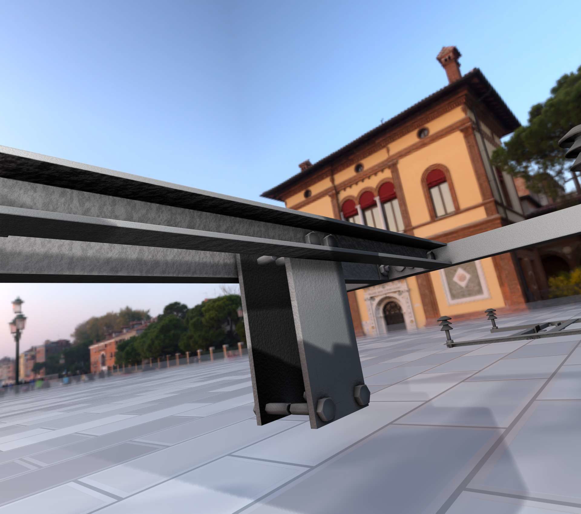 Electricity Poles Insulators 4 - Object 106 Low-poly 3D model_6