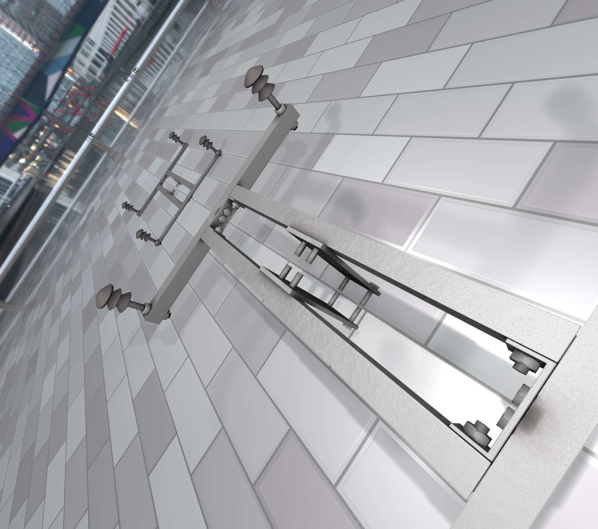 Electricity Poles Insulators 4 - Object 106 Low-poly 3D model_7