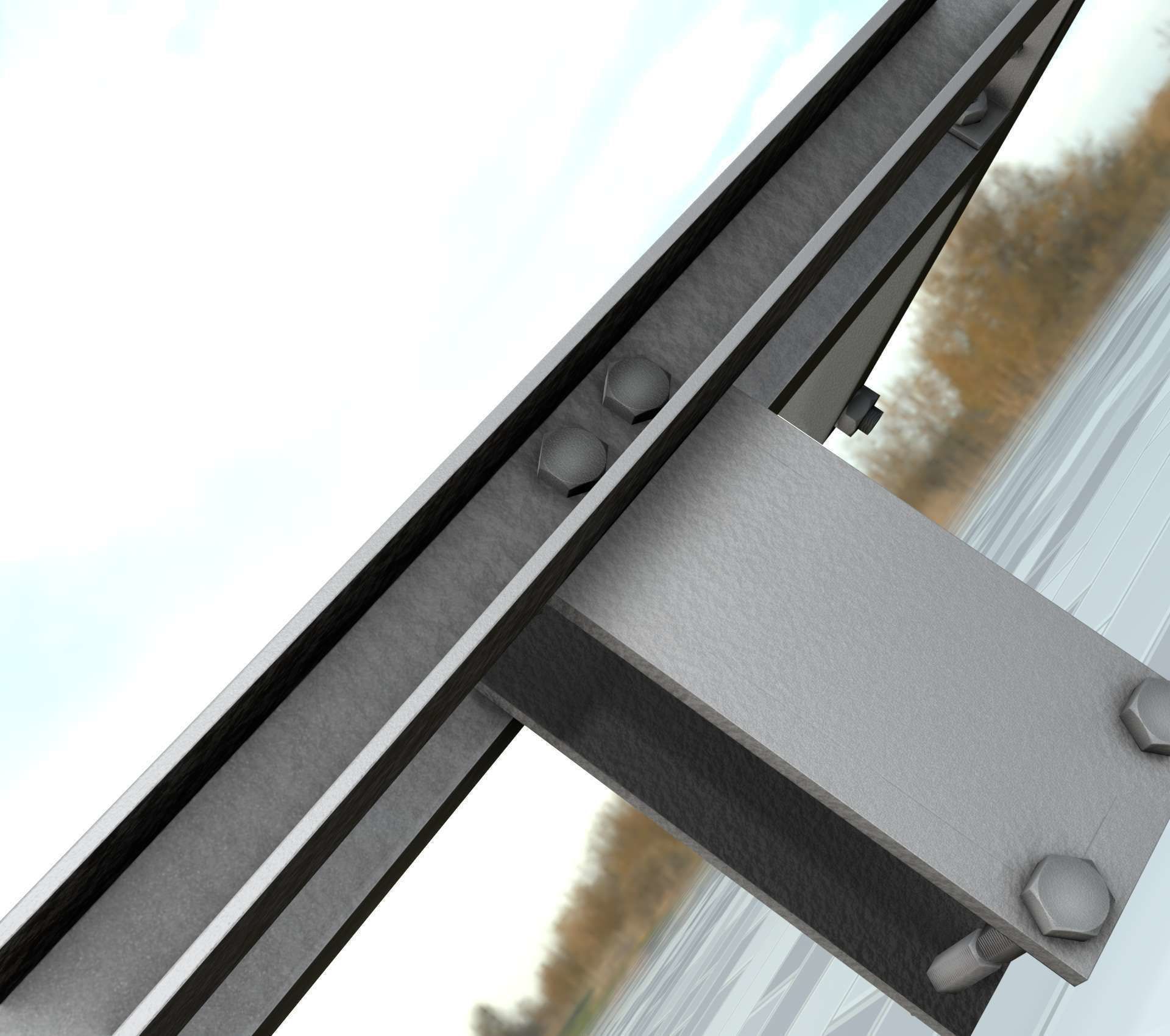 Electricity Poles Insulators 4 - Object 106 Low-poly 3D model_42