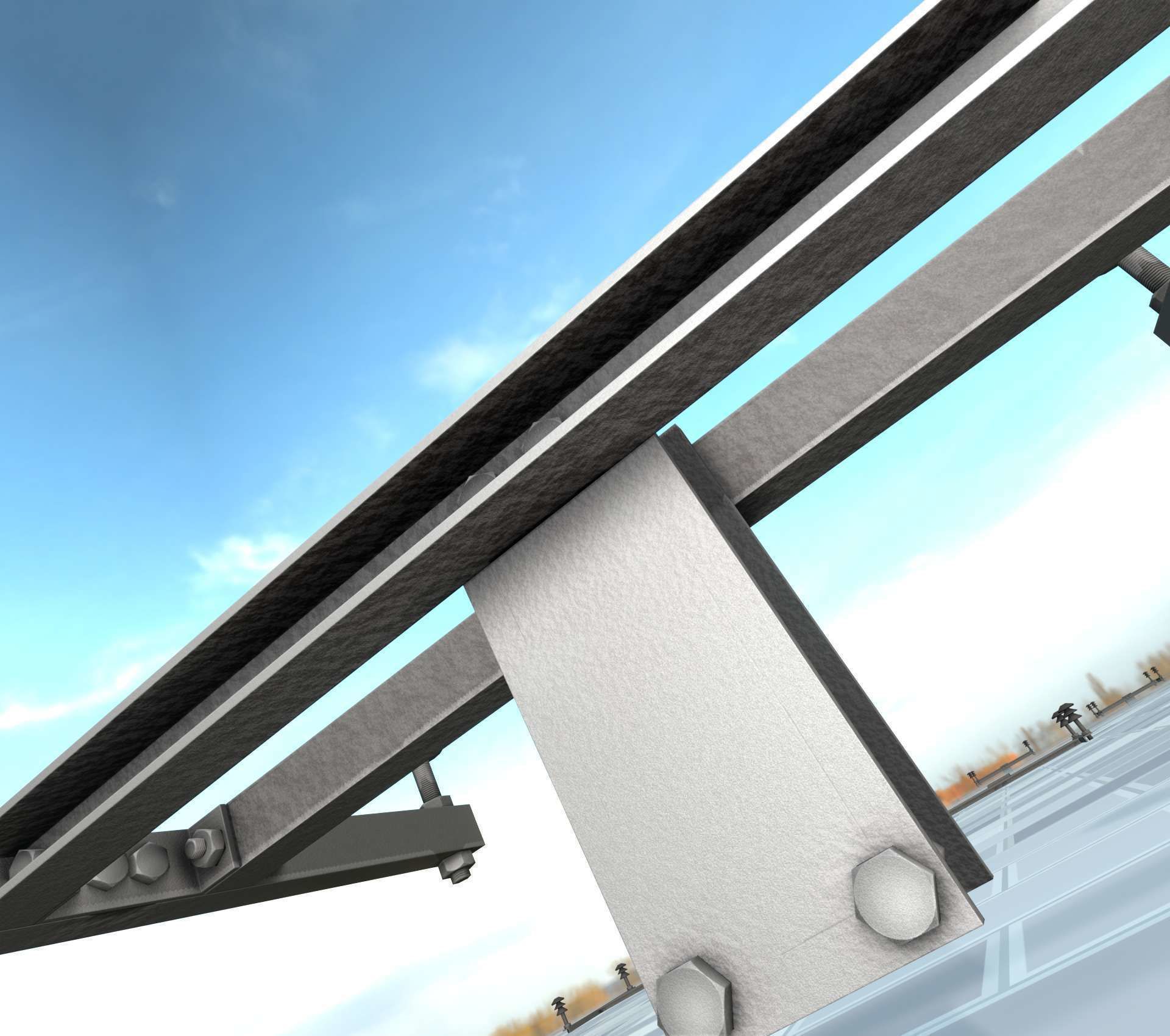 Electricity Poles Insulators 4 - Object 106 Low-poly 3D model_11