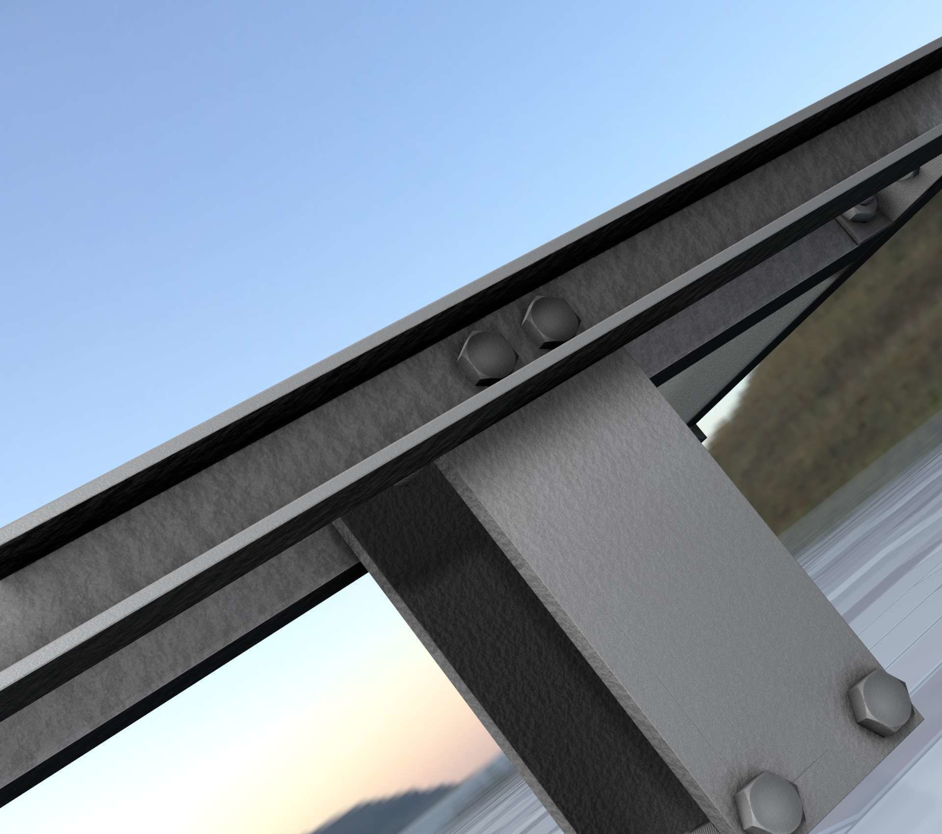 Electricity Poles Insulators 4 - Object 106 Low-poly 3D model_46