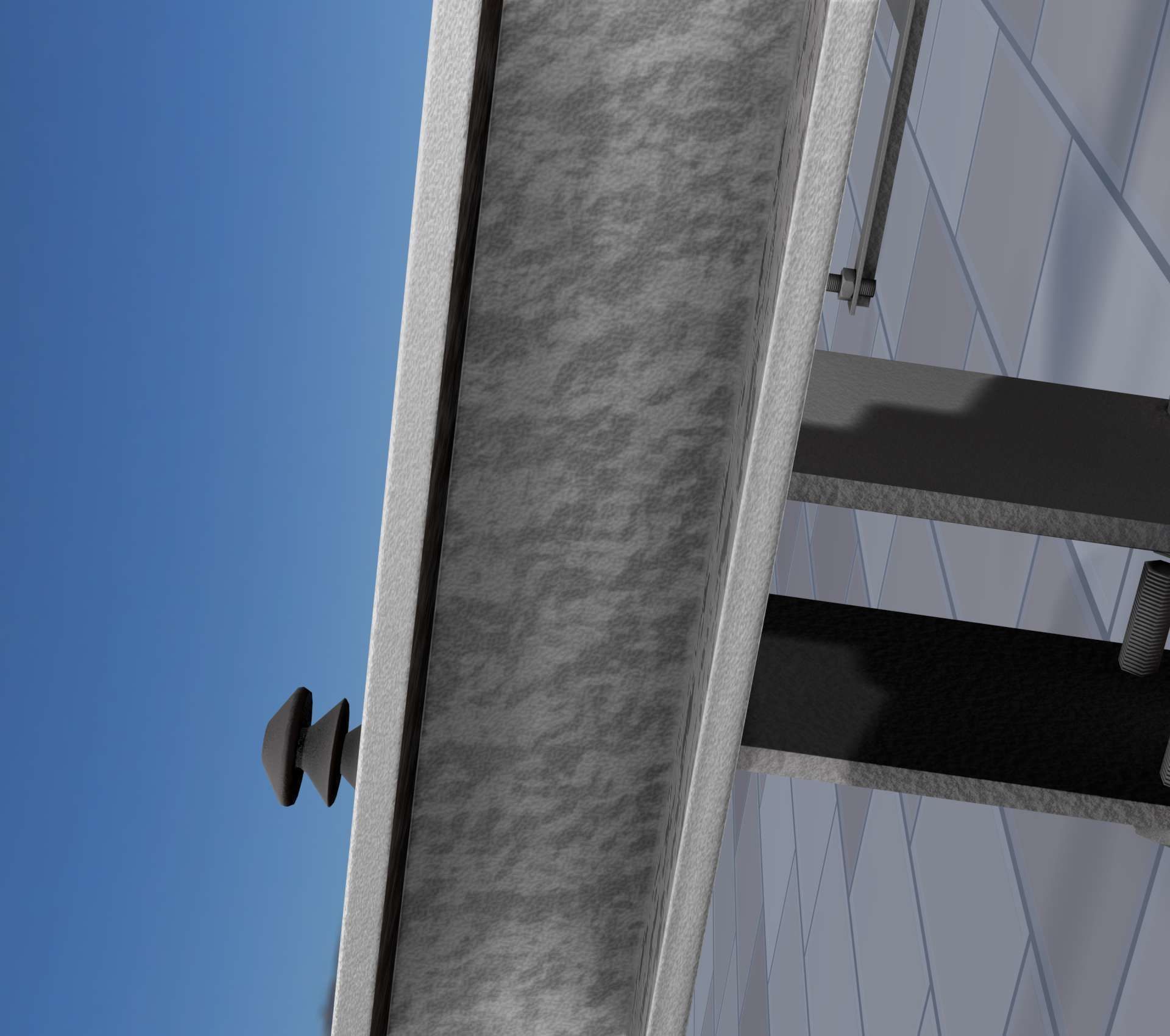 Electricity Poles Insulators 4 - Object 106 Low-poly 3D model_48