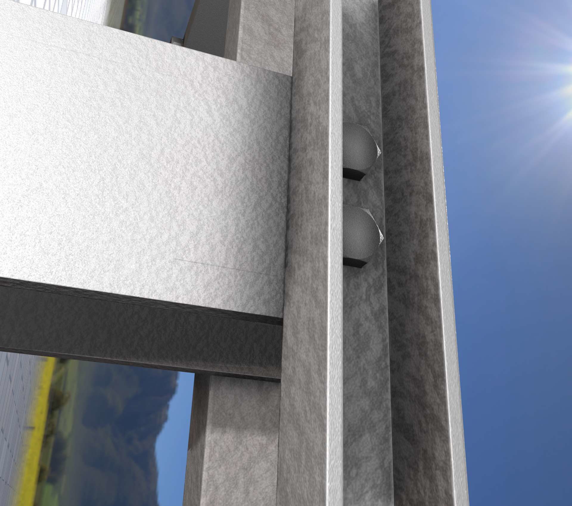 Electricity Poles Insulators 4 - Object 106 Low-poly 3D model_40