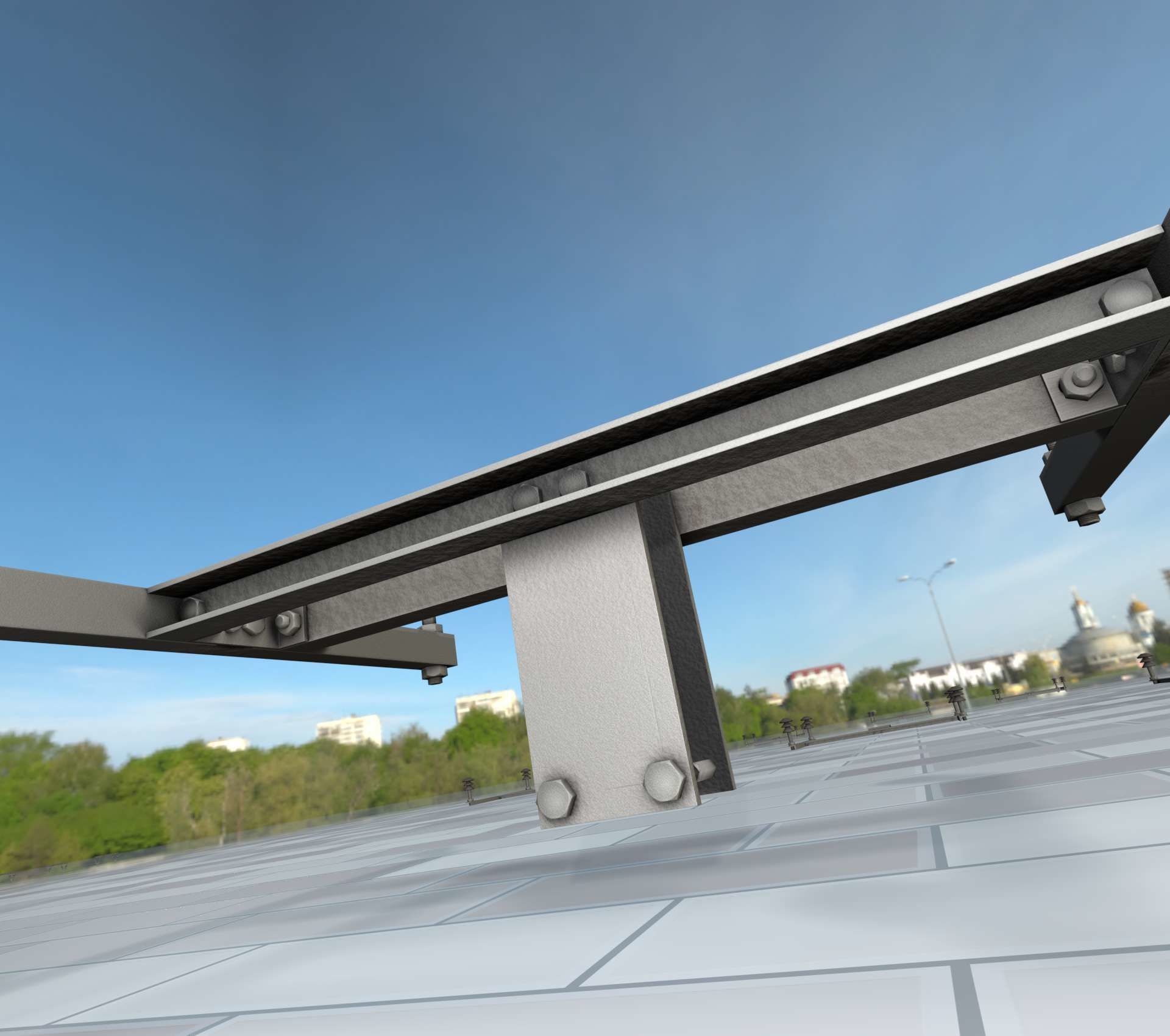 Electricity Poles Insulators 4 - Object 106 Low-poly 3D model_28