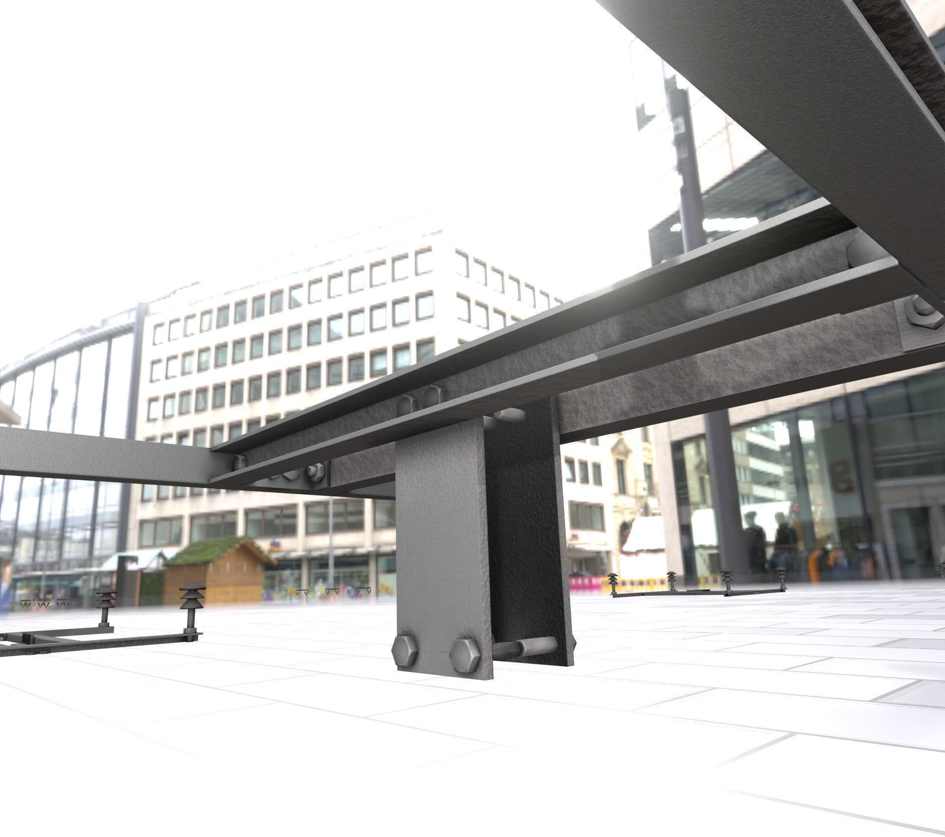 Electricity Poles Insulators 4 - Object 106 Low-poly 3D model_35