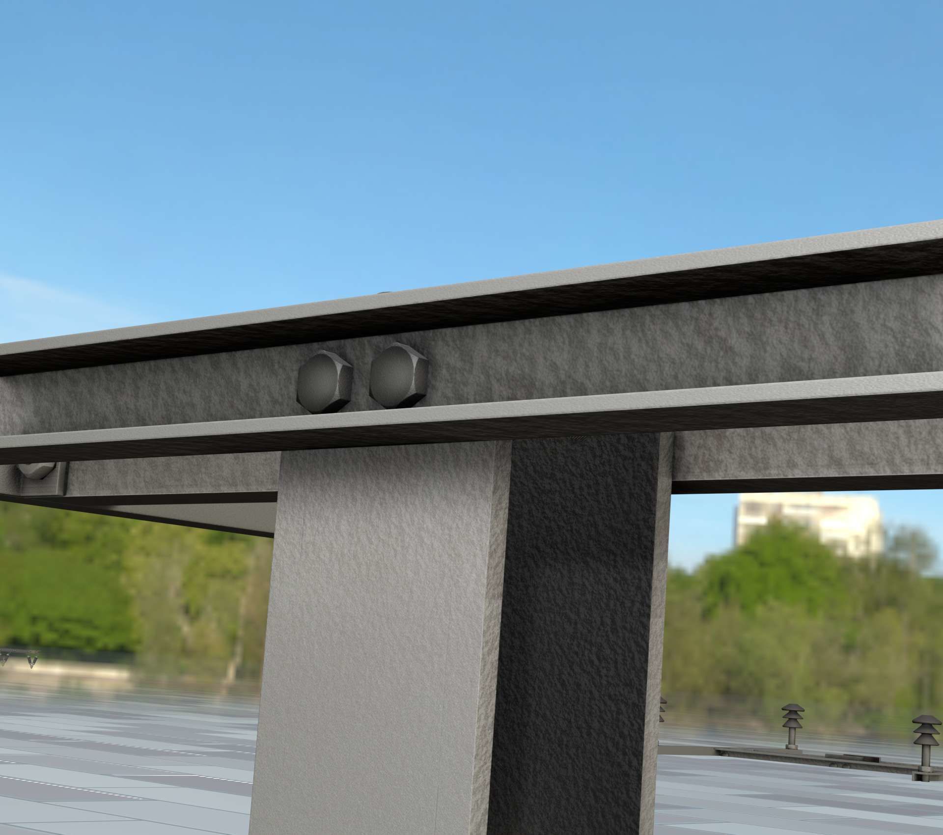 Electricity Poles Insulators 4 - Object 106 Low-poly 3D model_50