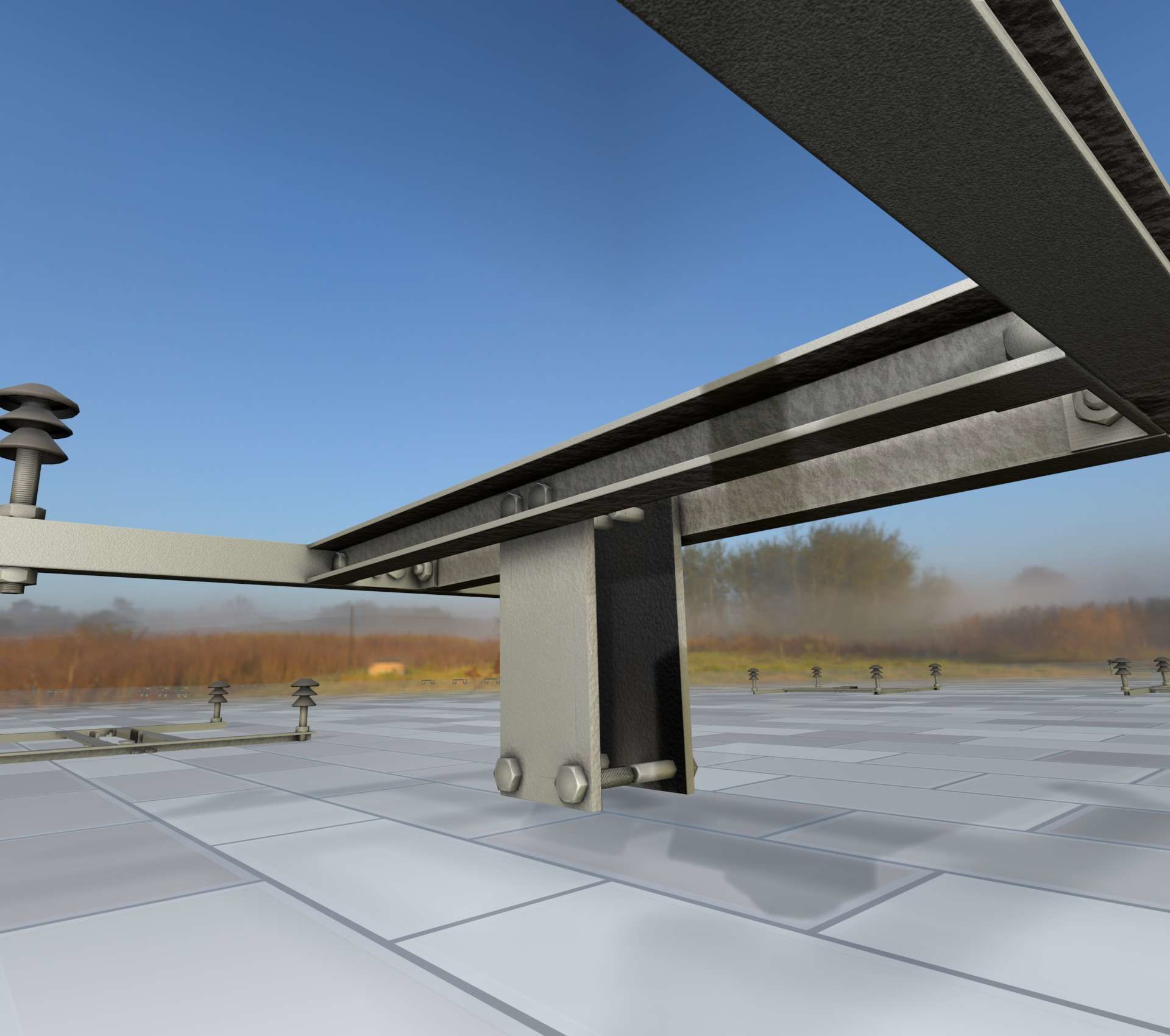 Electricity Poles Insulators 4 - Object 106 Low-poly 3D model_27