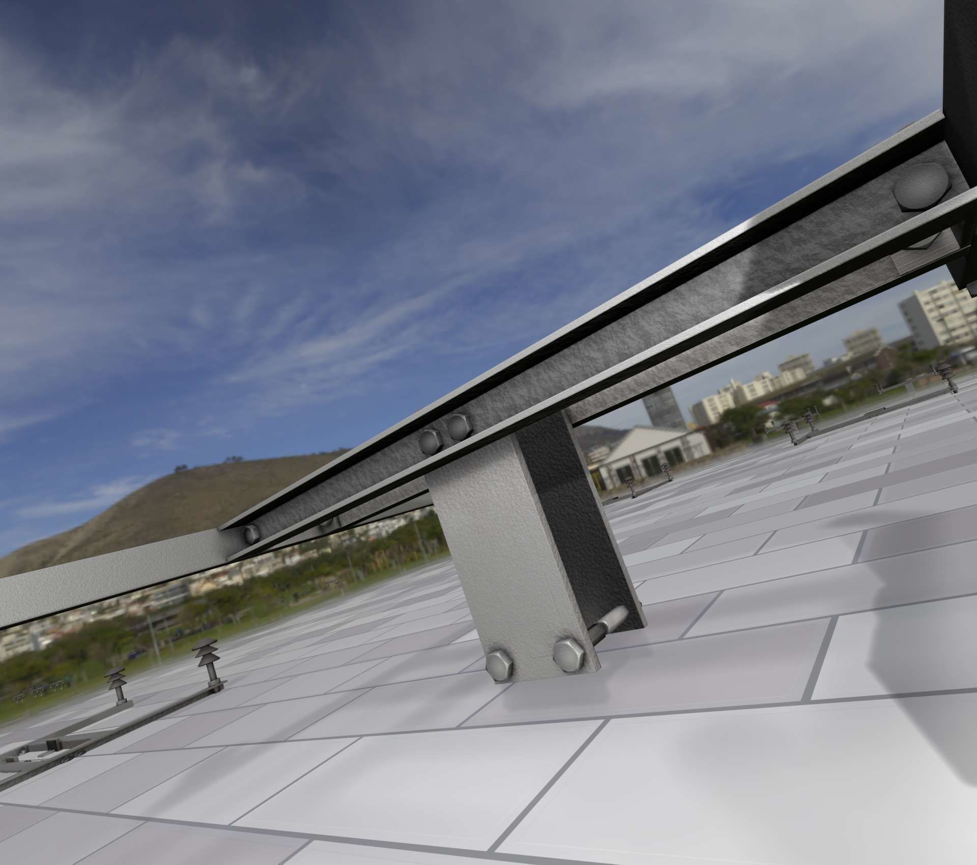 Electricity Poles Insulators 4 - Object 106 Low-poly 3D model_9