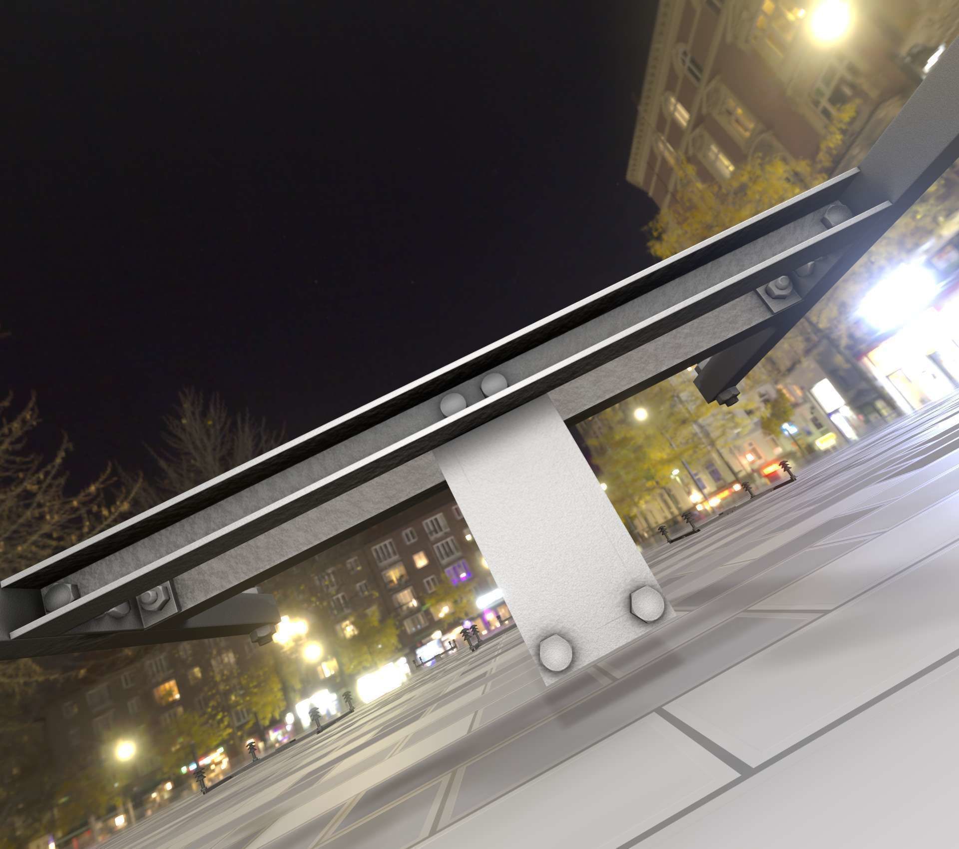 Electricity Poles Insulators 4 - Object 106 Low-poly 3D model_12