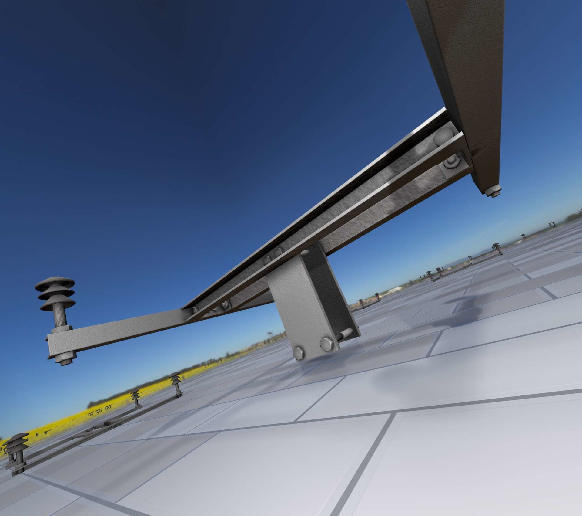 Electricity Poles Insulators 4 - Object 106 Low-poly 3D model_8