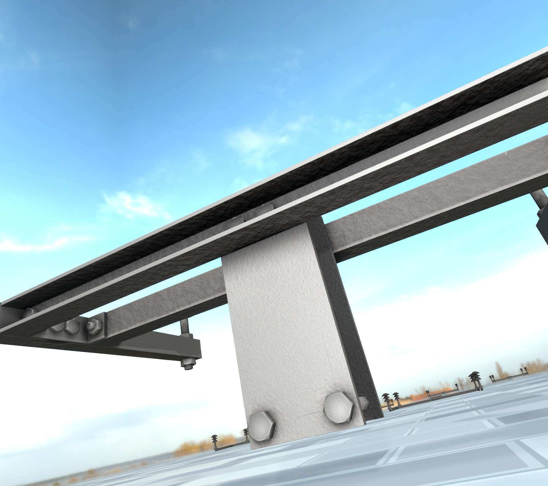 Electricity Poles Insulators 4 - Object 106 Low-poly 3D model_32