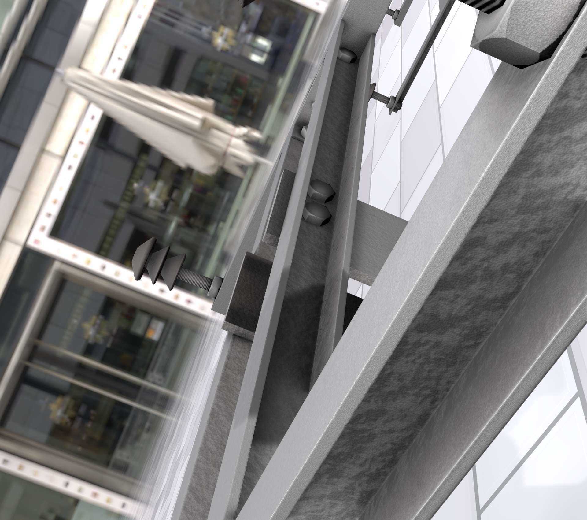 Electricity Poles Insulators 4 - Object 106 Low-poly 3D model_43